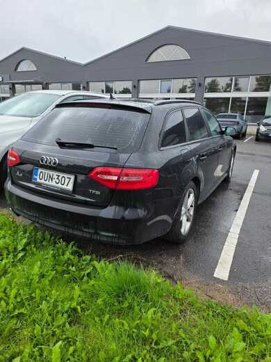 Audi A4 vaihtoauto