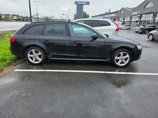 Audi A4 vaihtoauto