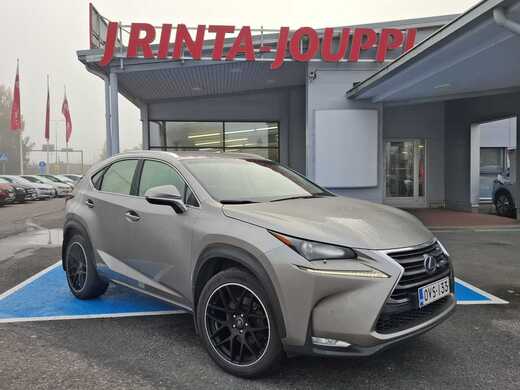 Lexus NX vaihtoauto