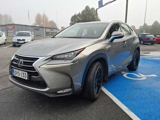 Lexus NX vaihtoauto