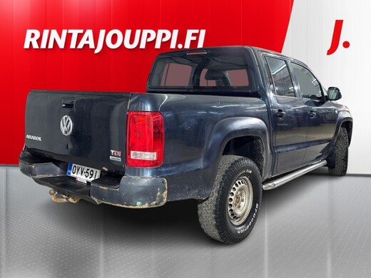 Volkswagen Amarok vaihtoauto