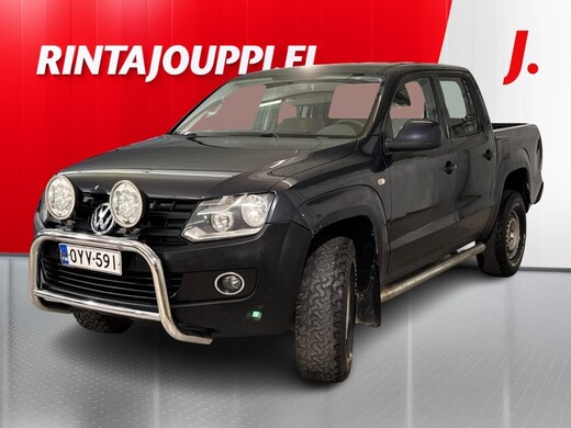 Volkswagen Amarok vaihtoauto
