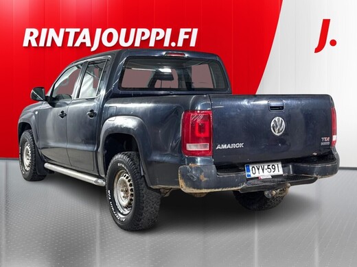 Volkswagen Amarok vaihtoauto
