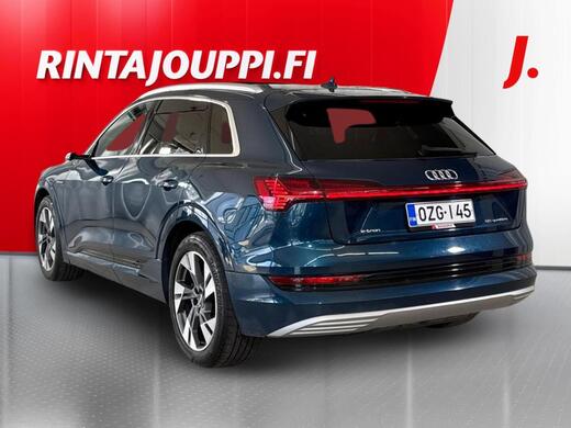 Audi e-tron vaihtoauto