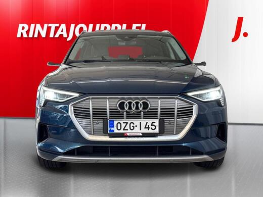 Audi e-tron vaihtoauto