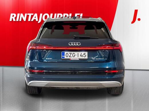Audi e-tron vaihtoauto