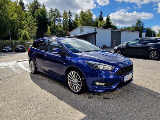 Ford Focus vaihtoauto