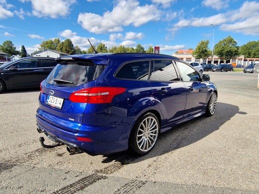 Ford Focus vaihtoauto