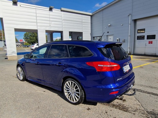 Ford Focus vaihtoauto