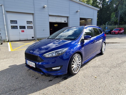 Ford Focus vaihtoauto