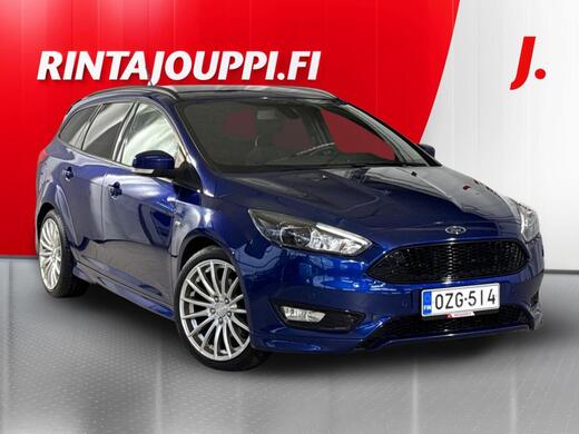 Ford Focus vaihtoauto