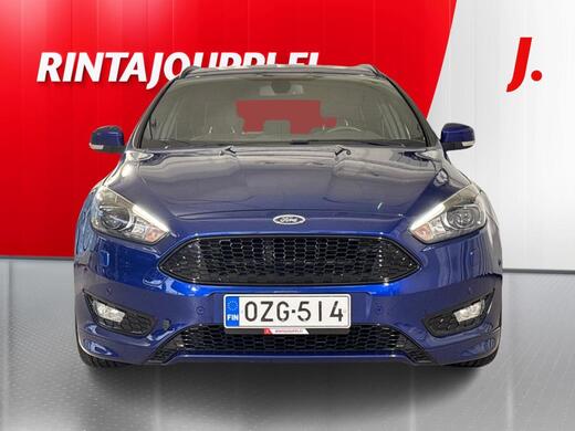 Ford Focus vaihtoauto