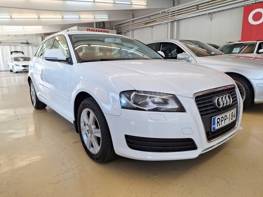 Audi A3 vaihtoauto