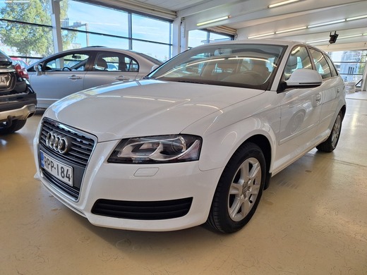 Audi A3 vaihtoauto