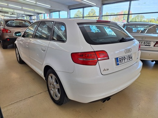 Audi A3 vaihtoauto