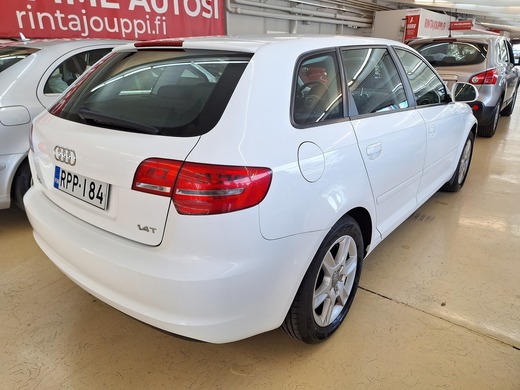 Audi A3 vaihtoauto