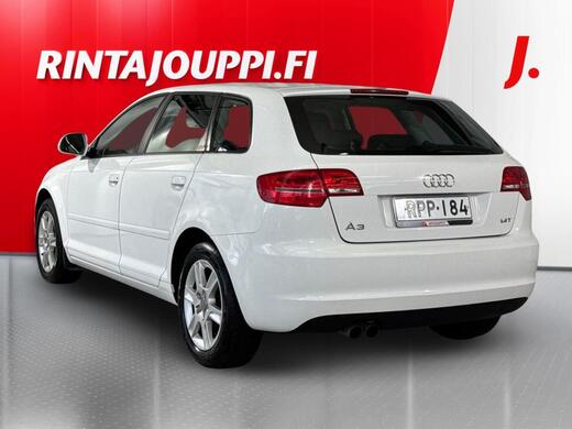 Audi A3 vaihtoauto