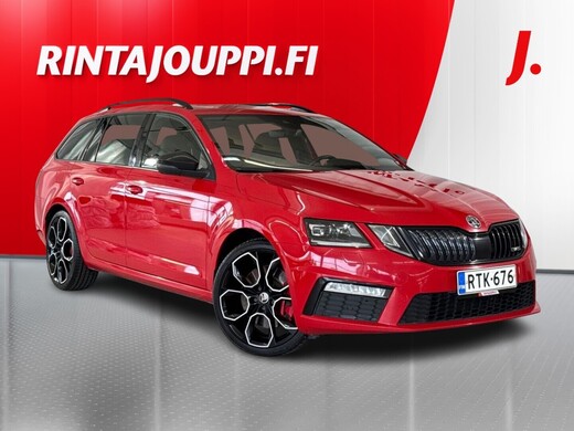 Skoda Octavia vaihtoauto