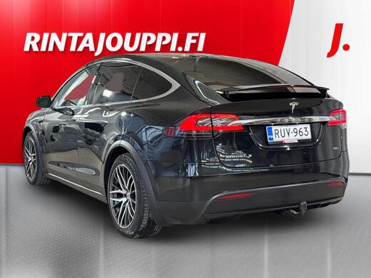 Tesla Model X vaihtoauto