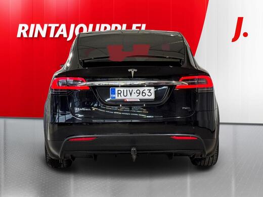 Tesla Model X vaihtoauto