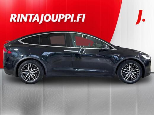 Tesla Model X vaihtoauto