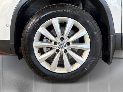 Volkswagen Tiguan vaihtoauto