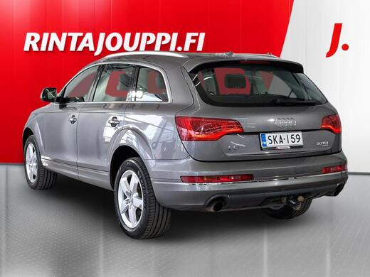 Audi Q7 vaihtoauto