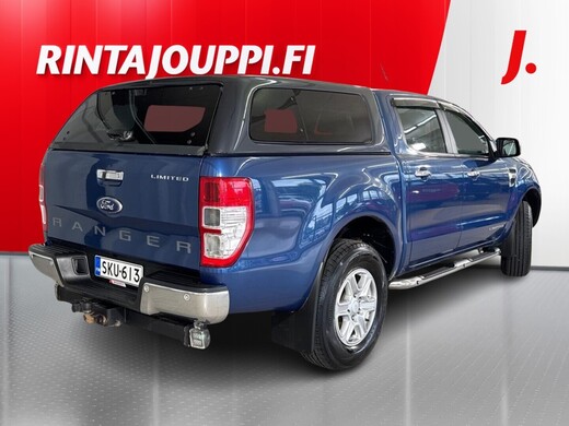 Ford Ranger vaihtoauto