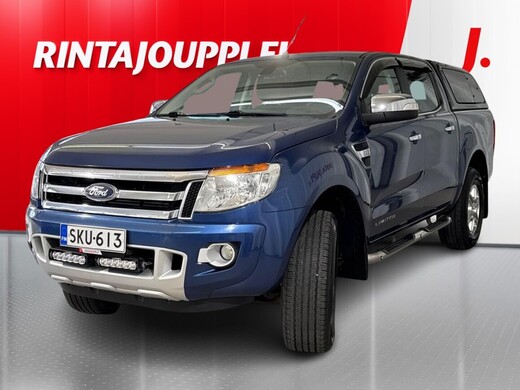 Ford Ranger vaihtoauto