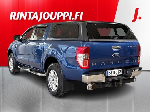 Ford Ranger vaihtoauto