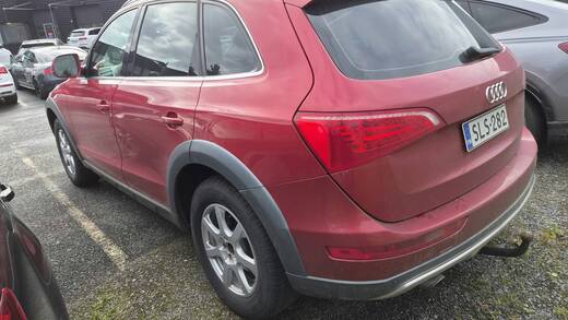 Audi Q5 vaihtoauto
