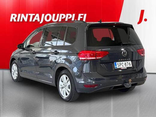 Volkswagen Touran vaihtoauto