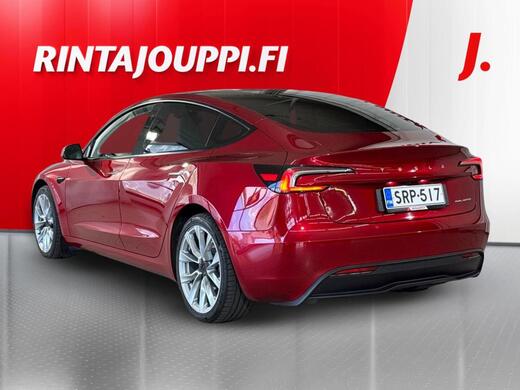 Tesla Model 3 vaihtoauto