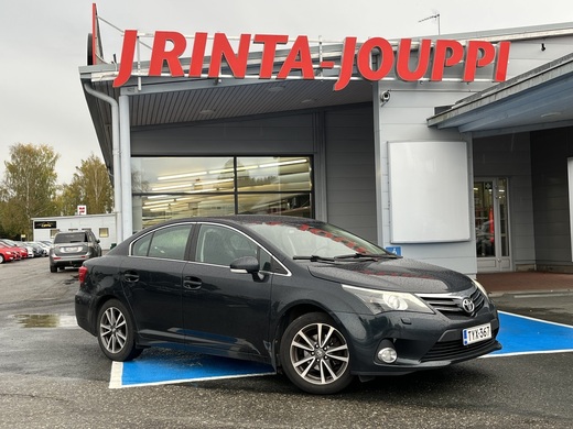 Toyota Avensis vaihtoauto