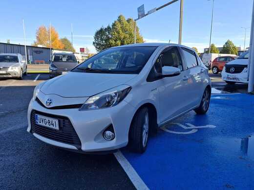 Toyota Yaris vaihtoauto