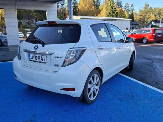 Toyota Yaris vaihtoauto