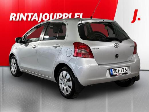 Toyota Yaris vaihtoauto