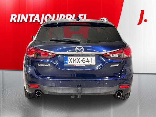 Mazda 6 vaihtoauto