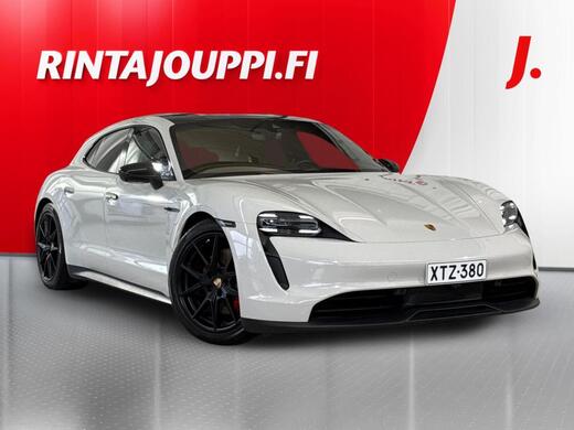 Porsche Taycan vaihtoauto