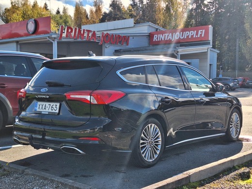 Ford Focus vaihtoauto