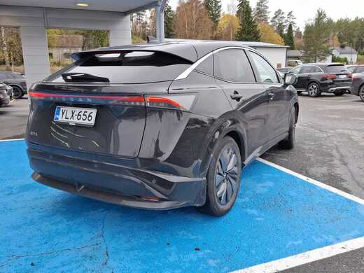 Nissan Ariya vaihtoauto