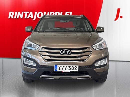 Hyundai Santa Fe vaihtoauto