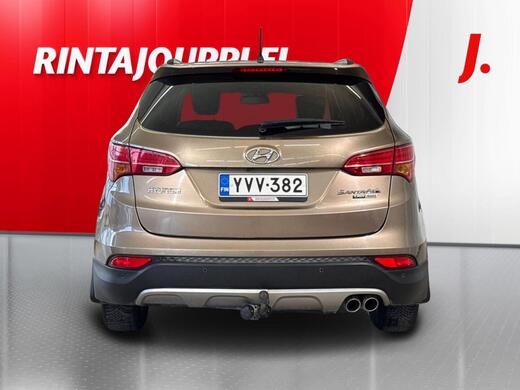 Hyundai Santa Fe vaihtoauto