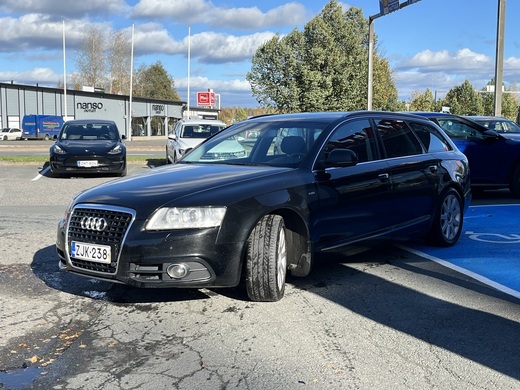 Audi A6 vaihtoauto