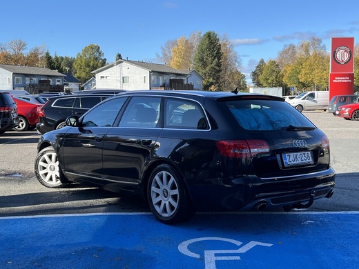 Audi A6 vaihtoauto