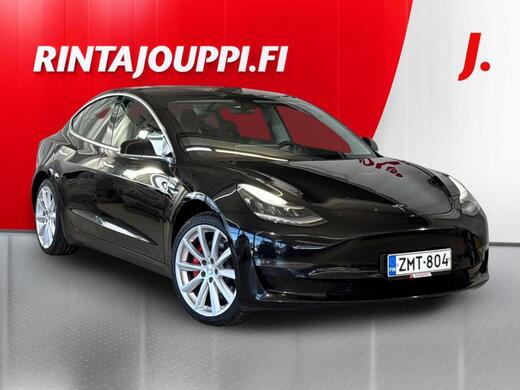 Tesla Model 3 vaihtoauto