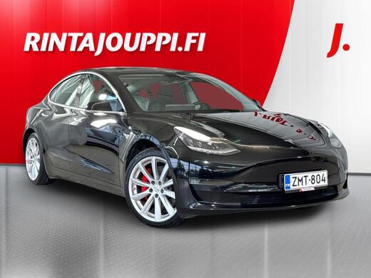 Tesla Model 3 vaihtoauto