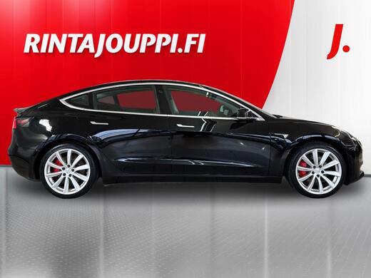 Tesla Model 3 vaihtoauto