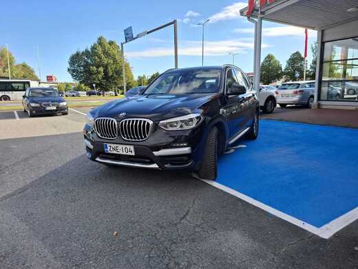 BMW X3 vaihtoauto