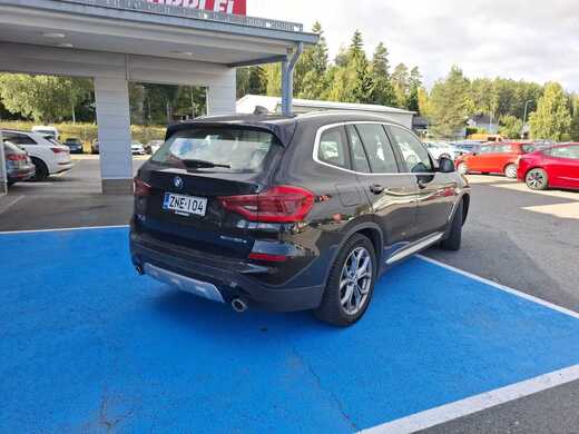 BMW X3 vaihtoauto
